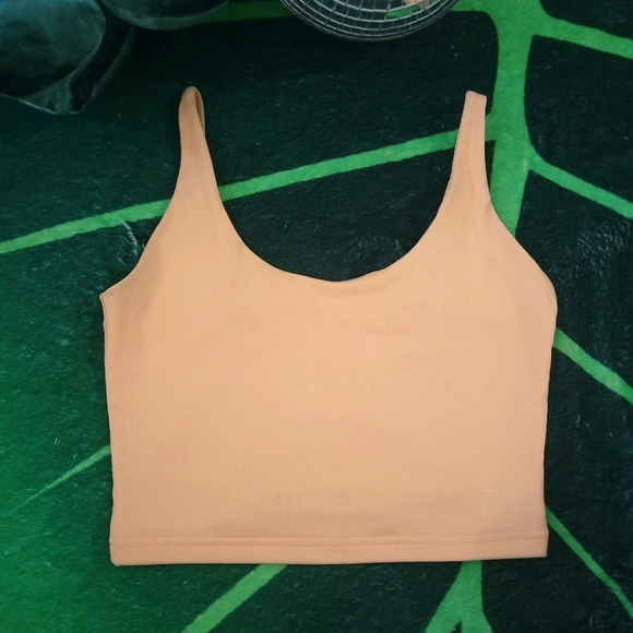 ReoRia Tops - Peach Tank Top
